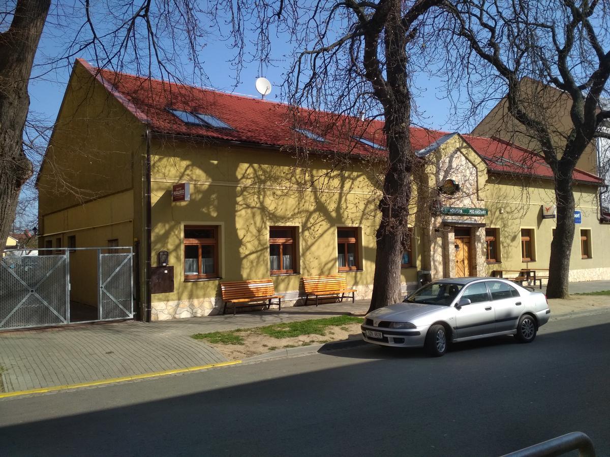 Apartmany Pod Kastany Kvasice Екстер'єр фото